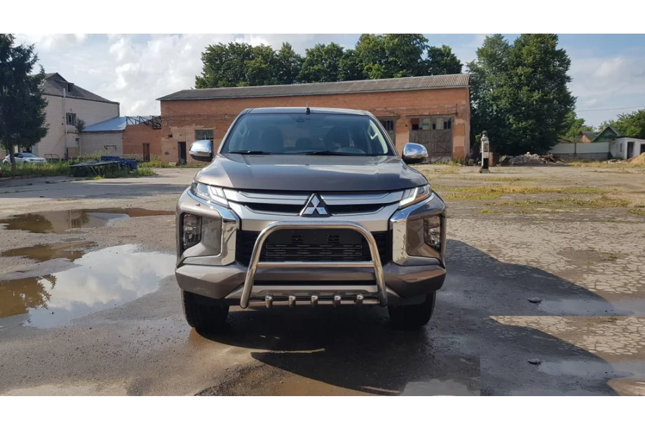 Fiat Fullback 2016– Přední ochranný rám WT003-Special (nerez) Fotografie 5